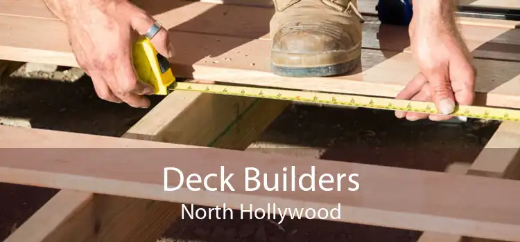 Deck Builders North Hollywood