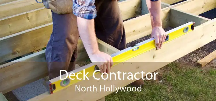 Deck Contractor North Hollywood