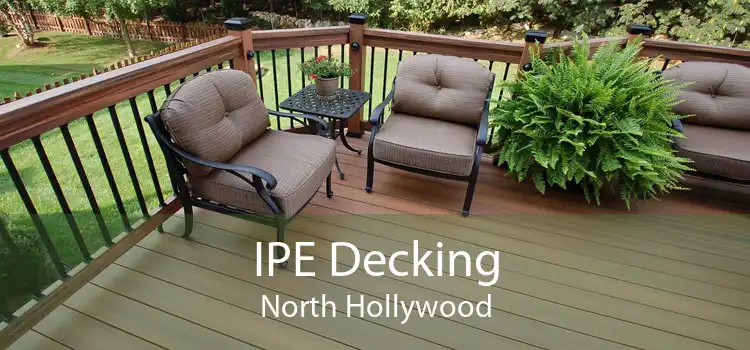 IPE Decking North Hollywood