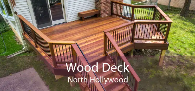 Wood Deck North Hollywood