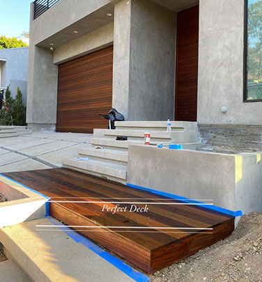 Pool Deck Resurfacing in North Hollywood