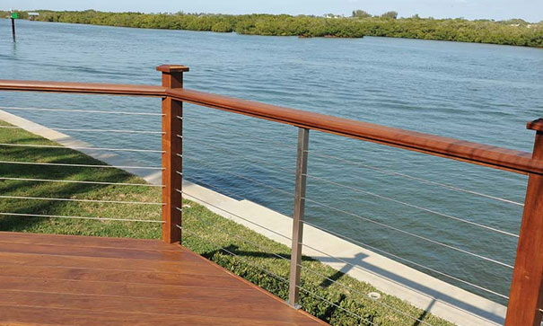 Deck Cable Railing