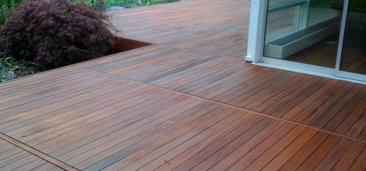 IPE Wood Decking North Hollywood, CA