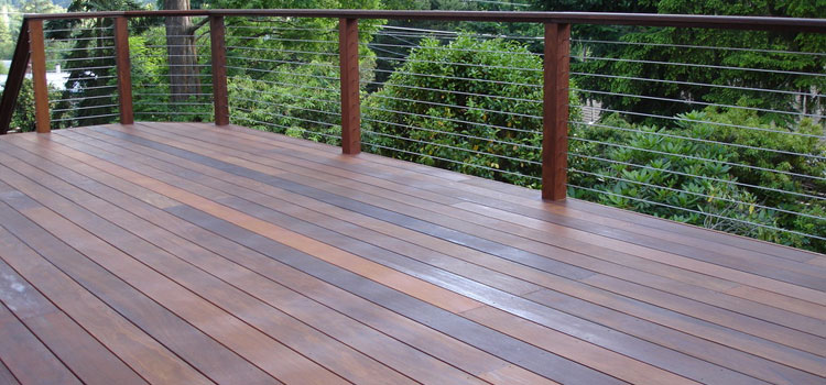 Installing IPE Decking in North Hollywood, CA