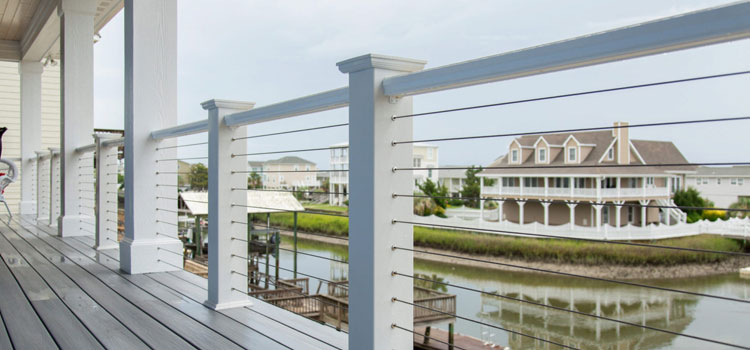 Deck Cable Railing Systems in North Hollywood, CA