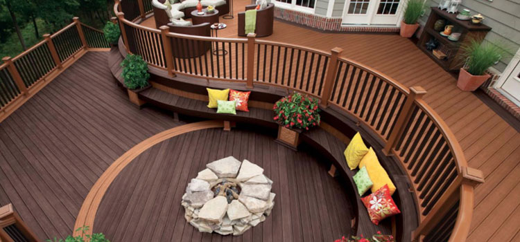 Wood Deck Installation in North Hollywood, CA